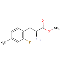 CAS: 1213632-12-2 | PC210089 | Methyl (2S)-2-amino-3-(2-fluoro-4-methylphenyl)propanoate