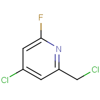 CAS: 1393565-82-6 | PC210093 | 4-chloro-2-(chloromethyl)-6-fluoropyridine