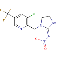 CAS:1781254-33-8 | PC210095 | 3-chloro-2-{[(2Z)-2-(nitroimino)imidazolidin-1-yl]methyl}-5-(trifluoromethyl)pyridine