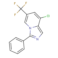 CAS:1781241-49-3 | PC210097 | 8-chloro-3-phenyl-6-(trifluoromethyl)imidazo[1,5-a]pyridine
