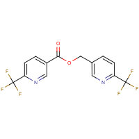CAS: 1781241-48-2 | PC210099 | [6-(Trifluoromethyl)pyridin-3-yl]methyl 6-(trifluoromethyl)pyridine-3-carboxylate
