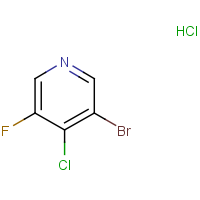 CAS:1211540-92-9 | PC210103 | 3-bromo-4-chloro-5-fluoropyridine hydrochloride