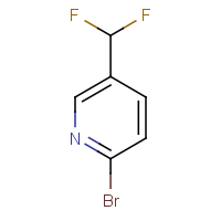 CAS:1221272-81-6 | PC210108 | 2-Bromo-5-(difluoromethyl)pyridine