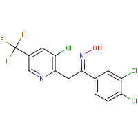 CAS:1796581-20-8 | PC210112 | (Z)-N-{2-[3-chloro-5-(trifluoromethyl)pyridin-2-yl]-1-(3,4-dichlorophenyl)ethylidene}hydroxylamine