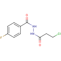 CAS: 1823188-48-2 | PC210115 | N'-(3-Chloropropanoyl)-4-fluorobenzohydrazide