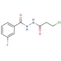 CAS: 1823182-50-8 | PC210117 | N'-(3-Chloropropanoyl)-3-fluorobenzohydrazide