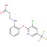 CAS: 1823183-34-1 | PC210118 | 3-[(2-{[3-chloro-5-(trifluoromethyl)pyridin-2-yl]oxy}phenyl)amino]propanoic acid