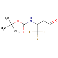 CAS:497861-79-7 | PC210119 | tert-butyl N-(1,1,1-trifluoro-4-oxobutan-2-yl)carbamate