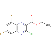CAS:1823183-36-3 | PC210121 | Ethyl 4-Chloro-5,7-difluoroquinoxaline-3-carboxylate