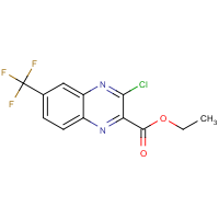 CAS:194423-80-8 | PC210122 | Ethyl 3-chloro-6-(trifluoromethyl)quinoxaline-2-carboxylate