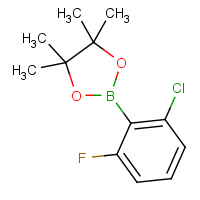 CAS:1599432-38-8 | PC210123 | 2-(2-Chloro-6-fluorophenyl)-4,4,5,5-tetramethyl-1,3,2-dioxaborolane
