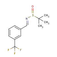 CAS:1547490-91-4 | PC210124 | (R)-2-methyl-N-(3-(trifluoromethyl)benzylidene)propane-2-sulfinamide