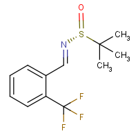 CAS:1415337-87-9 | PC210126 | (R)-2-methyl-N-(2-(trifluoromethyl)benzylidene)propane-2-sulfinamide