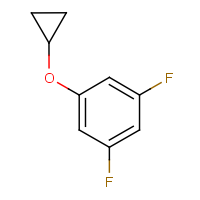 CAS:1138331-79-9 | PC210129 | 1-(Cyclopropyloxy)-3,5-difluorobenzene