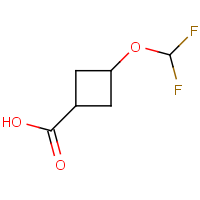 CAS:1803603-34-0 | PC210130 | 3-(Difluoromethoxy)cyclobutane-1-carboxylic acid