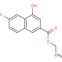 CAS:1093073-40-5 | PC210131 | Ethyl 6-fluoro-4-hydroxy-2-naphthoate