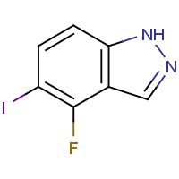 CAS:1082041-87-9 | PC210132 | 4-Fluoro-5-iodo-1H-indazole