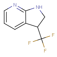 CAS: 1150618-34-0 | PC210142 | 3-(Trifluoromethyl)-2,3-dihydro-1H-pyrrolo[2,3-b]pyridine