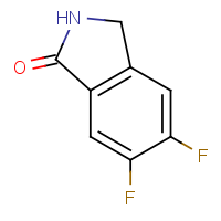 CAS:1192040-50-8 | PC210145 | 5,6-Difluoro-2,3-dihydro-1H-isoindol-1-one