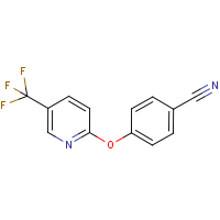 CAS:175277-01-7 | PC2103D | 4-{[5-(Trifluoromethyl)pyridin-2-yl]oxy}benzonitrile