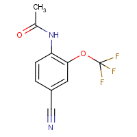CAS:175278-19-0 | PC2104 | 4'-Cyano-2'-(trifluoromethoxy)acetanilide