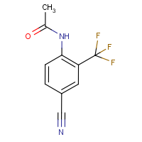 CAS:175277-96-0 | PC2105 | 4'-Cyano-2'-(trifluoromethyl)acetanilide