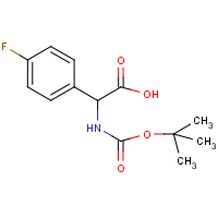 CAS:142121-93-5 | PC2107 | 4-Fluorophenylglycine-N-Boc protected