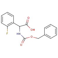 CAS:124441-53-8 | PC2109 | N-(Z)-Benzyloxycarbonyl-2-fluorophenylglycine