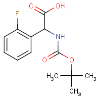 CAS:161330-30-9 | PC2110 | 2-Fluoro-DL-phenylglycine, N-BOC protected