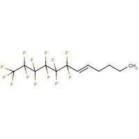 CAS:261761-00-6 | PC2123 | 1-(Perfluorohexyl)hex-1-ene