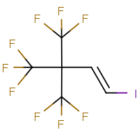 CAS:502482-27-1 | PC2124 | 3,3-Bis(trifluoromethyl)-1-iodo-4,4,4-trifluorobut-1-ene