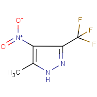 CAS:27116-80-9 | PC2128 | 5-Methyl-4-nitro-3-(trifluoromethyl)pyrazole