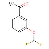 CAS: 101975-23-9 | PC2132 | 3'-(Difluoromethoxy)acetophenone