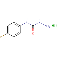 CAS:124699-98-5 | PC2141 | 4-(4-Fluorophenyl)semicarbazide hydrochloride