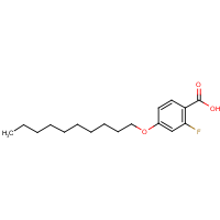 CAS: 106316-02-3 | PC2153 | 4-Decyloxy-2-fluorobenzoic acid