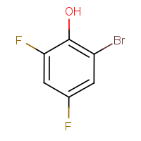 CAS: 98130-56-4 | PC2157 | 2-Bromo-4,6-difluorophenol