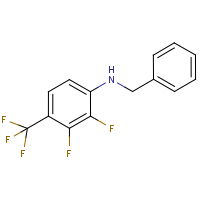 CAS:887267-93-8 | PC2164 | N-Benzyl-2,3-difluoro-4-(trifluoromethyl)aniline