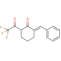 CAS:479499-02-0 | PC2167 | 2-[(E)-Benzylidene]-6-(2,2,2-trifluoroacetyl)cyclohexanone