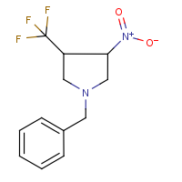 CAS: 887267-91-6 | PC2171 | 1-Benzyl-3-nitro-4-(trifluoromethyl)pyrrolidine