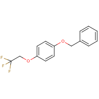 CAS: 200956-20-3 | PC2178 | 1-(Benzyloxy)-4-(2,2,2-trifluoroethoxy)benzene