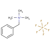 CAS:6427-70-9 | PC2180 | Benzyl trimethylammonium hexafluorophosphate
