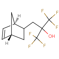 CAS:196314-61-1 | PC2181 | 2-(Bicyclo[2.2.1]hept-5-en-2-yl)-1,1,1-trifluoro-2-(trifluoromethyl)propan-2-ol