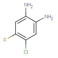 CAS: 139512-70-2 | PC2182 | 4-Chloro-5-fluorobenzene-1,2-diamine
