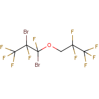 CAS: 396716-50-0 | PC2184 | 1,2-Dibromopentafluoropropyl 2,2,3,3,3-pentafluoropropyl ether