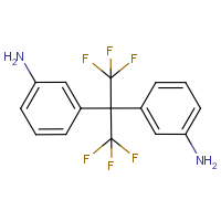 CAS: 47250-53-3 | PC2186 | 2,2-Bis(3-aminophenyl)hexafluoropropane