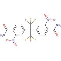 CAS: 887267-99-4 | PC2191 | 2,2-Bis(4-carbamoyl-3-nitrophenyl)hexafluoropropane