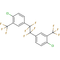 CAS:477529-17-2 | PC2196 | 1,2-Bis-[4-chloro-3-(trifluoromethyl)phenyl]tetrafluoroethane