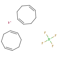 CAS: 35138-23-9 | PC2197 | Bis(1,5-cyclooctadiene)iridium(I) tetrafluoroborate