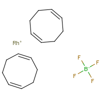 CAS:35138-22-8 | PC2198 | Bis(cycloocta-1,5-diene)rhodium(I) tetrafluoroborate