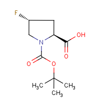 CAS:203866-14-2 | PC2200 | (2S,4R)-4-Fluoropyrrolidine-2-carboxylic acid, N-BOC protected